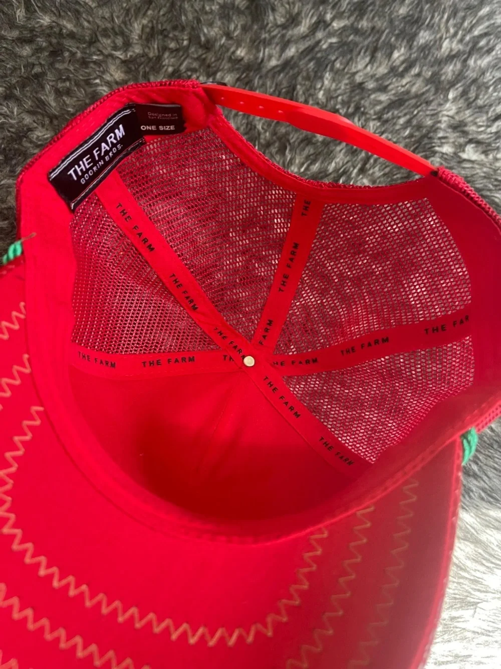 Goorin Bros. Limited Edition Trucker Hat - DRAGON  - 